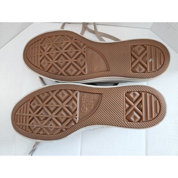 Size 8.5 - Converse Chuck Taylor All Star Ox Beige - 157602C Women's 10.5 Nubuck - Picture 9 of 11